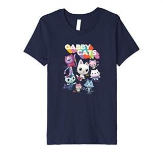 Kids Gabby's Dollhouse Gabby Cats Premium T-Shirt