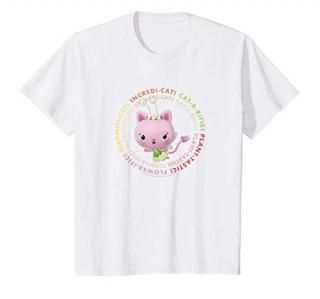 Kids Gabby's Dollhouse Kitty Fairy Sayings T-Shirt