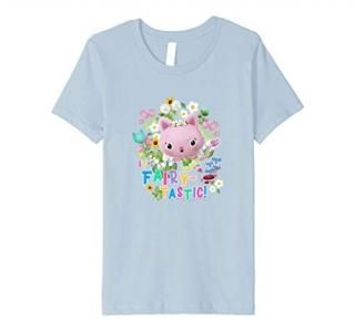 Kids Gabby's Dollhouse Kitty Fairy It's Fairy-Tastic Premium T-Shirt