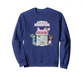 Gabby's Dollhouse Group Logo V2 Sweatshirt