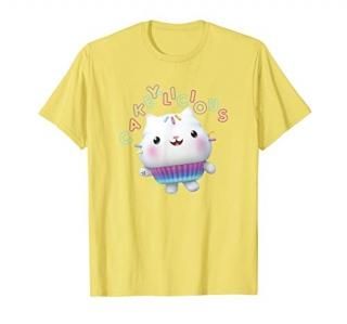 Gabby's Dollhouse Cakey Cat Cakey-Licious V2 T-Shirt
