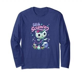 Gabby's Dollhouse Mercat Spa Science V2 Long Sleeve T-Shirt