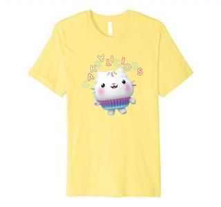 Gabby's Dollhouse Cakey Cat Cakey-Licious V2 Premium T-Shirt