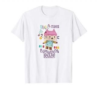 Gabby's Dollhouse Baby Box Glitter Makes Everything Better 2 T-Shirt