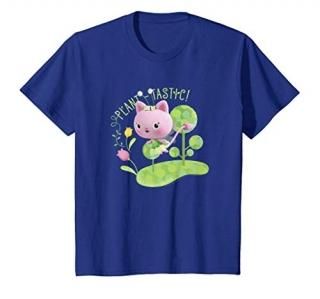 Kids Gabby's Dollhouse Kitty Fairy Plant-Tastic! T-Shirt