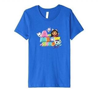 Kids Gabby's Dollhouse A-Meow-Zing Premium T-Shirt