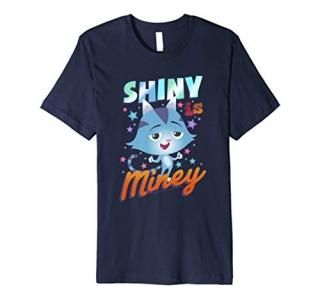 Gabby's Dollhouse CatRat Shiny Is Miney V2 Premium T-Shirt