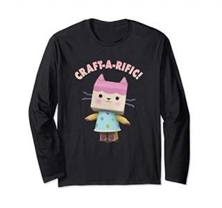 Gabby's Dollhouse Baby Box Craft-A-Rific V2 Long Sleeve T-Shirt