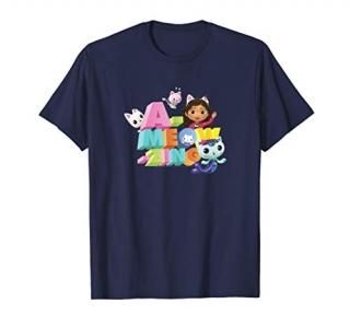 Gabby's Dollhouse A-Meow-Zing V2 T-Shirt