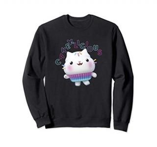 Gabby's Dollhouse Cakey Cat Cakey-Licious V2 Sweatshirt