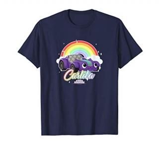 Gabby's Dollhouse Carlita Rainbow Portrait V2 T-Shirt