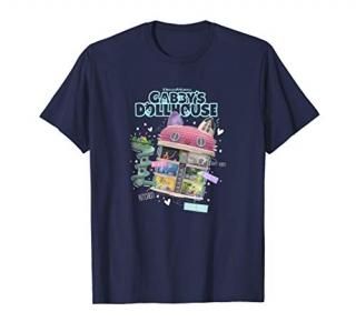 Gabby's Dollhouse Doodles V2 T-Shirt