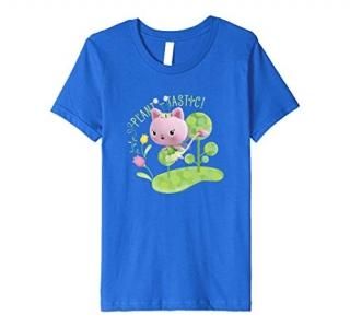 Kids Gabby's Dollhouse Kitty Fairy Plant-Tastic! Premium T-Shirt
