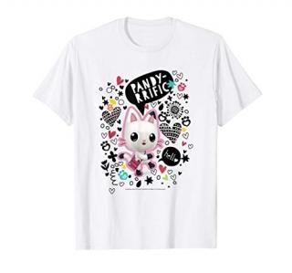 Gabby's Dollhouse Pandy Paws Pandy-Rrific Doodles V2 T-Shirt