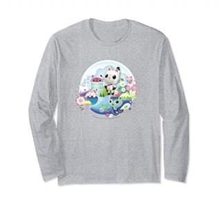 Gabby's Dollhouse Group Collection V2 Long Sleeve T-Shirt
