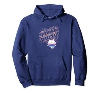 Gabby's Dollhouse Cakey Cat Sprinkle Party V2 Pullover Hoodie