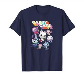 Gabby's Dollhouse Gabby Cats V2 T-Shirt