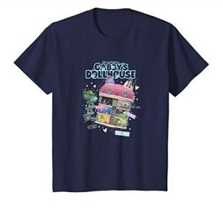 Kids Gabby's Dollhouse Doodles T-Shirt