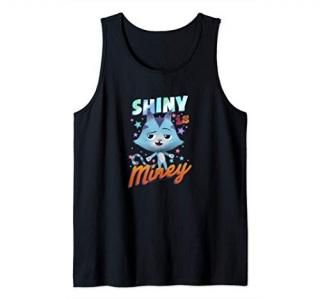 Gabby's Dollhouse Catrat Shiny Is Miney Portrait Tank Top