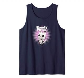 Gabby's Dollhouse Pandy Paws Portrait V2 Tank Top