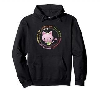 Gabby's Dollhouse Kitty Fairy Sayings V2 Pullover Hoodie