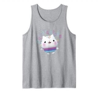 Gabby's Dollhouse Cakey Cat Cakey-Licious V2 Tank Top