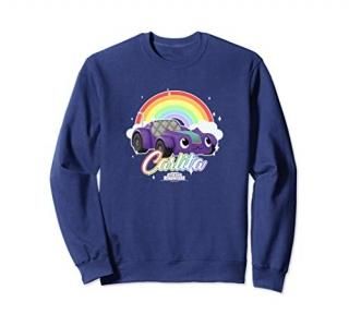 Gabby's Dollhouse Carlita Rainbow Portrait V2 Sweatshirt
