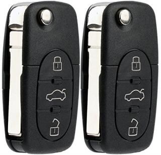 KeylessOption Keyless Entry Remote Control Car Key Fob Replacement for HLO1J0959
