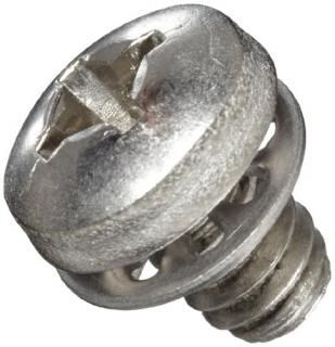 18-8 Stainless Steel Machine Screw Plain Finish Pan Head Phillips Drive Meets AS