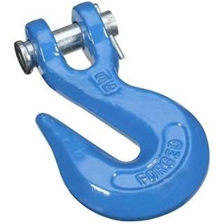 Stanley National Hardware 3240BC 5/16 Clevis Grab Hook in Blue 