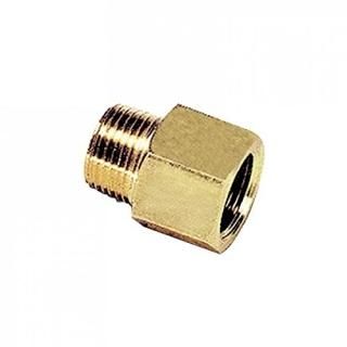 Parker 0167 21 22 Adaptor Brass BSPT and NPT Adaptor Male/Female R1/2 and NPT1/2