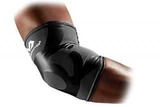 McDavid Dual Compression Elbow Sleeve Charcoal/Black Small