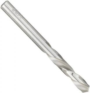 Chicago Latrobe 157L High-Speed Steel Short Length Drill Bit Uncoated Bright Rou
