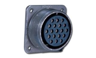 Amphenol Industrial MS3102A10SL-4P Circular Connector Pin General Duty Non-Envir