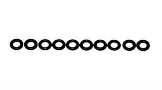 Sterling Seal ORBN007x10 Number-007 Standard O-Ring Buna Nitrile Rubber 70 Durom