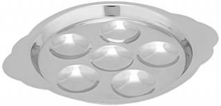 Winco 6-hole Snail Dish M С SND-6