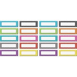 Chevron Labels Magnetic Accents