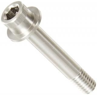 18-8 Stainless Steel Prairie Bolt Plain Finish Flange Socket Cap Head Hex Socket