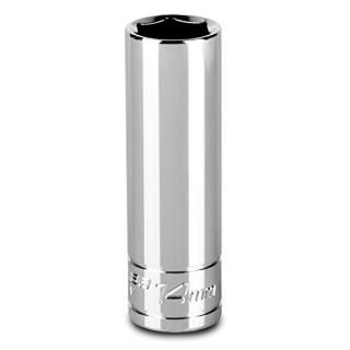 Capri Tools 3/8 in. Drive 14 mm 6-Point Metric Deep Socket steel 1-2368