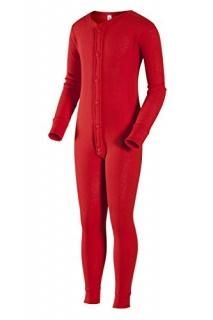 Indera Youth Union Suit Red Medium