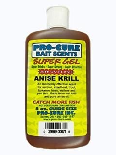 Pro Cure Anise Krill Super Gel 8 Ounce