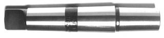 Drill America DEWA0203 Qualtech Drill Chuck Arbor #2 Morse Taper Shank To #3 Jac