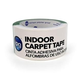9971 1.88-Inch by 10-Yard Double-Sided Vinyl Indoor Carpet Tape Natural by Inter