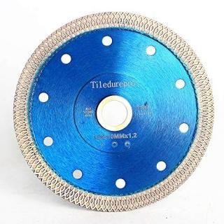 Tiledurepro 5 inch Super Thin Tile Blade Diamond Blade for Cutting Ceramic Grani