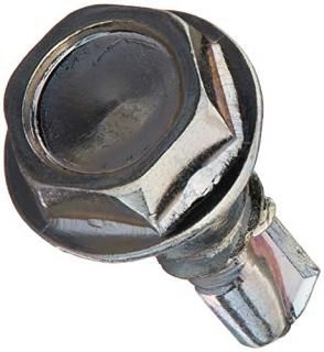 Hillman Fastener Corp560312Self-Drilling Screw-8-18X1/2 HWH S MTL SCREW 