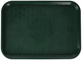 1 - Winco Fast Food Tray 30cm by 41cm Green