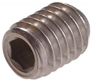 The Hillman Group 4424 M6-1.00 x 6mm Metric Stainless Steel Socket Set Screw 10-