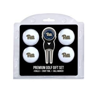 Team Golf 23706 Pittsburgh Panthers Pack of 4 Golf Balls and Divet Tool Gift Set