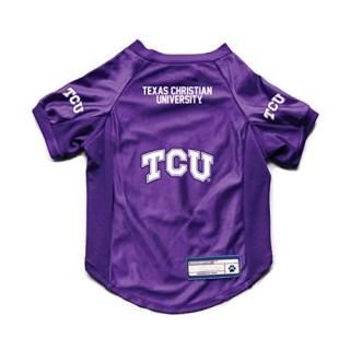 NCAA TCU Horned Frogs Pet Stretch Jersey