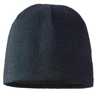 Screamer Unisex Acrylic Lined Beanie Black One Size